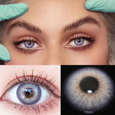 Galor Violet Coloured Contact Lenses